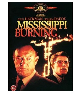 Mississippi Burning - DVD - BRUGT