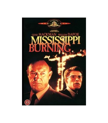 Mississippi Burning - DVD - BRUGT
