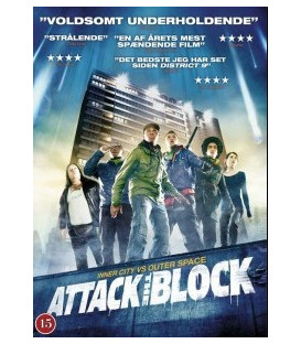 Attack the Block - DVD - BRUGT