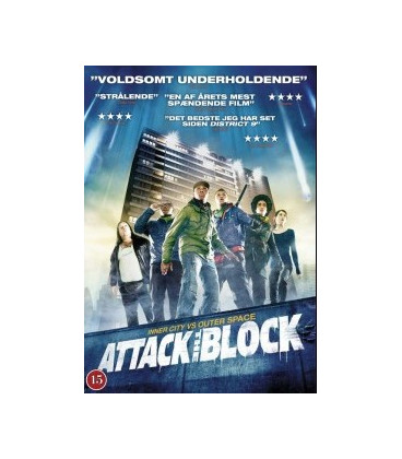 Attack the Block - DVD - BRUGT