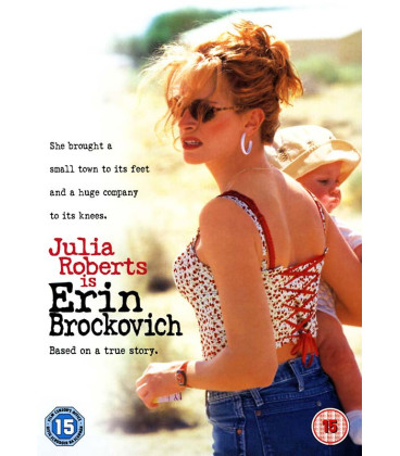 Erin Brockovich - DVD - BRUGT