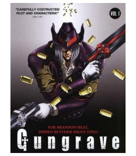 Gungrave 1: Beyond The Grave - DVD - BRUGT