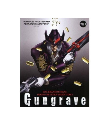 Gungrave 1: Beyond The Grave - DVD - BRUGT