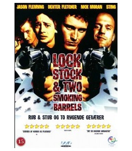 Lock Stock & Two Smoking Barrels - DVD - BRUGT