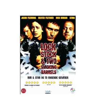 Lock Stock & Two Smoking Barrels - DVD - BRUGT
