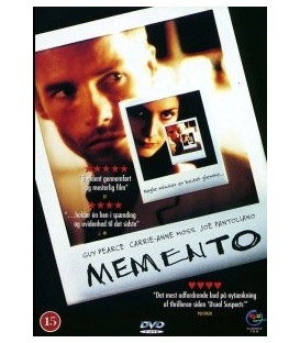 Memento - DVD - BRUGT