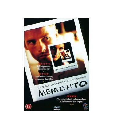 Memento - DVD - BRUGT