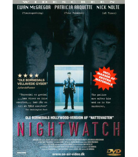 Nightwatch (Ewan McGregor) - DVD - BRUGT
