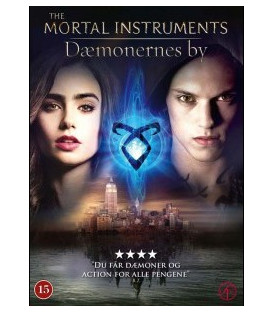The Mortal Instruments (Dæmonernes By) - DVD - BRUGT
