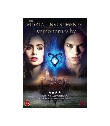 The Mortal Instruments (Dæmonernes By) - DVD - BRUGT
