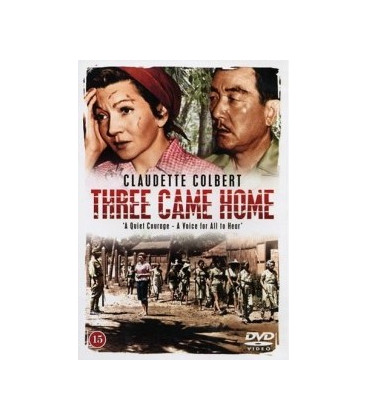 Three Came Home - DVD  BRUGT
