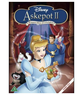 Askepot 2: Drømmen Bliver Til Virkelighed - DVD - NY