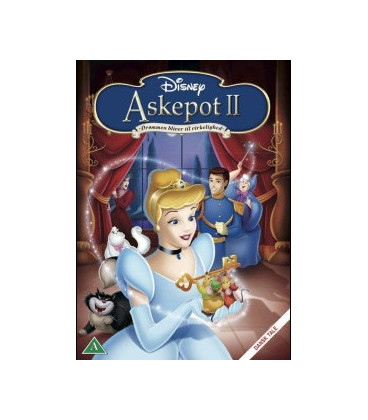 Askepot 2: Drømmen Bliver Til Virkelighed - DVD - NY