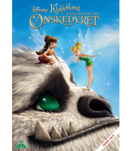 Klokkeblomst og Legenden om Ønskedyret - Disney  - DVD - BRUGT