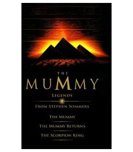 The Mummy Legends - 3 DVD - BRUGT