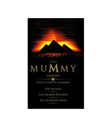 The Mummy Legends - 3 DVD - BRUGT