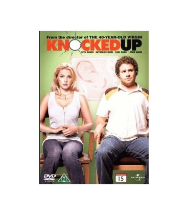 Knocked Up - DVD - BRUGT