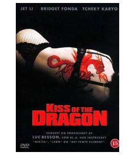 Kiss of the Dragon - DVD - BRUGT