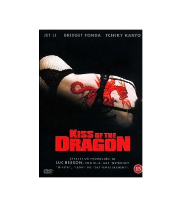 Kiss of the Dragon - DVD - BRUGT