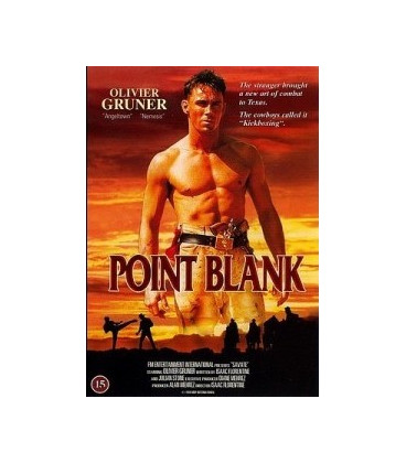 Point Blank - DVD - BRUGT