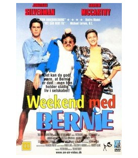 Weekend Med Bernie - DVD - BRUGT