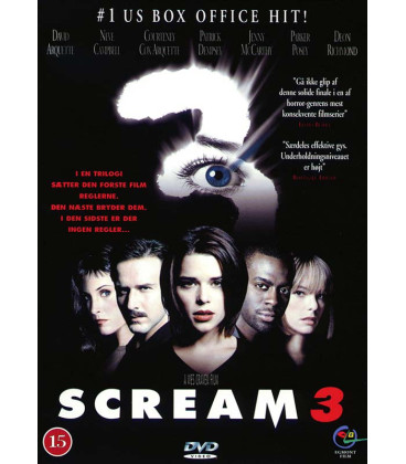Scream 3 - DVD - BRUGT