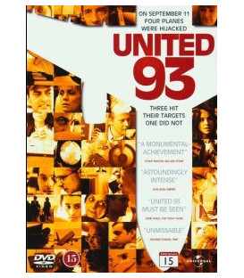 United 93 - DVD - BRUGT