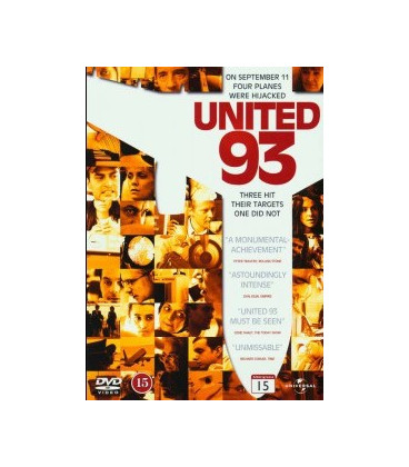 United 93 - DVD - BRUGT
