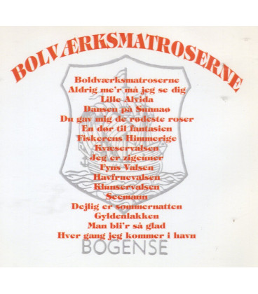 Bolværksmatroserne - Bogense - CD - BRUGT