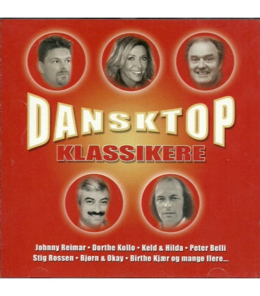 Dansktop Klassikere - CD - BRUGT