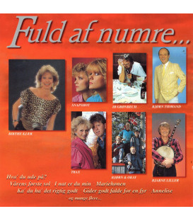 Fuld af numre... - CD - BRUGT