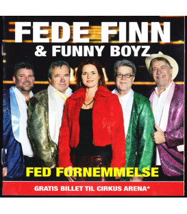Fede Finn & Funny Boyz – Fed Fornemmelse - CD - BRUGT