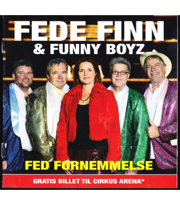 Fede Finn & Funny Boyz – Fed Fornemmelse - CD - BRUGT