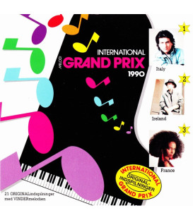 International Melodi Grand Prix 1990 - CD - BRUGT