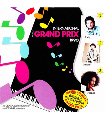 International Melodi Grand Prix 1990 - CD - BRUGT