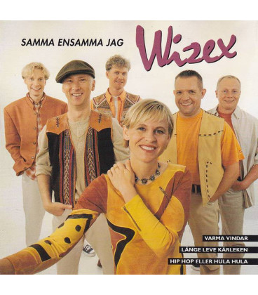 Wizex – Samma Ensamma Jag - CD - BRUGT
