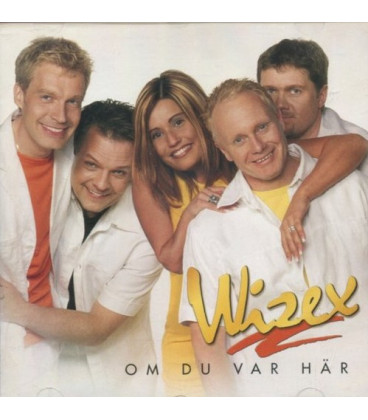 Wizex – Om Du Var Här - CD - BRUGT