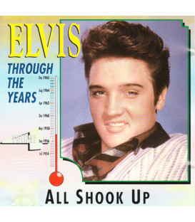 Elvis Presley – Elvis Through The Years Vol 4 - All Shook Up - CD . BRUGT