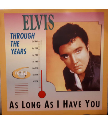 Elvis Presley – Elvis Through The Years Vol 6 - As Long As I Have You - CD - BRUGT