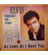 Elvis Presley – Elvis Through The Years Vol 6 - As Long As I Have You - CD - BRUGT