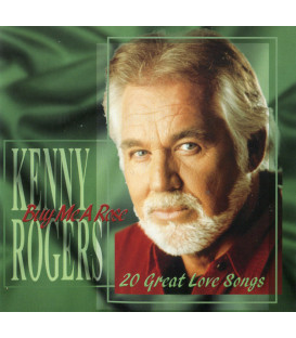 Kenny Rogers – Buy Me A Rose - 20 Great Love Songs - CD - BRUGT