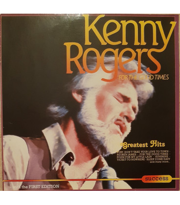 Kenny Rogers – For The Good Times - Greatest Hits - CD - BRUGT