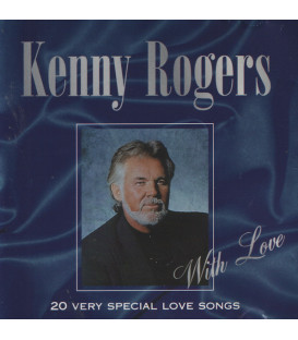 Kenny Rogers – With Love - CD - BRUGT