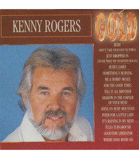 Kenny Rogers – Gold - CD - BRUGT