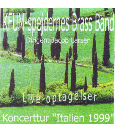 KFUM-spejdernes Brass Band - CD - BRUGT