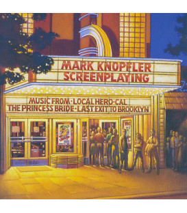 Mark Knopfler – Screenplaying - CD - BRUGT