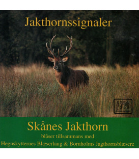 Skånes Jakthorn - Jakthornsignaler - CD - BRUGT