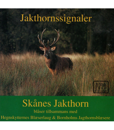 Skånes Jakthorn - Jakthornsignaler - CD - BRUGT