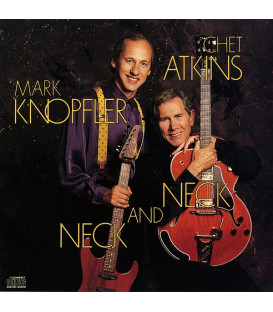 Chet Atkins / Mark Knopfler – Neck And Neck - CD - BRUGT