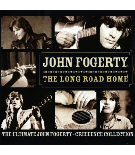 John Fogerty – The Long Road Home (The Ultimate John Fogerty · Creedence Collection) - CD - BRUGT